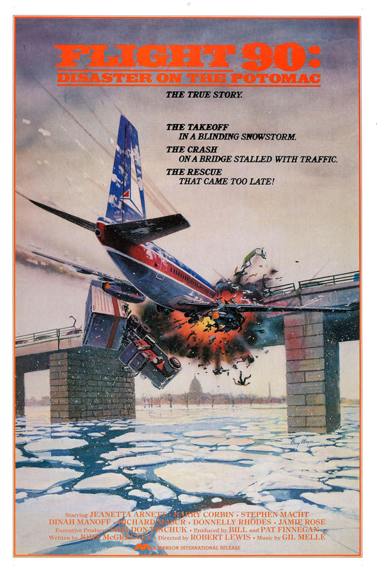Flight 90 01 Movie Magnet