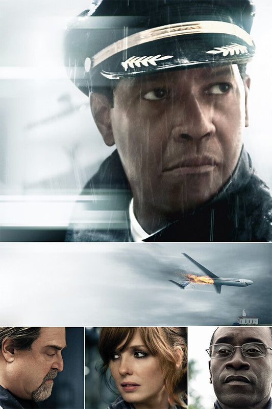 Flight Vintage Classic Thriller Movie Cinema Jigsaw Puzzle