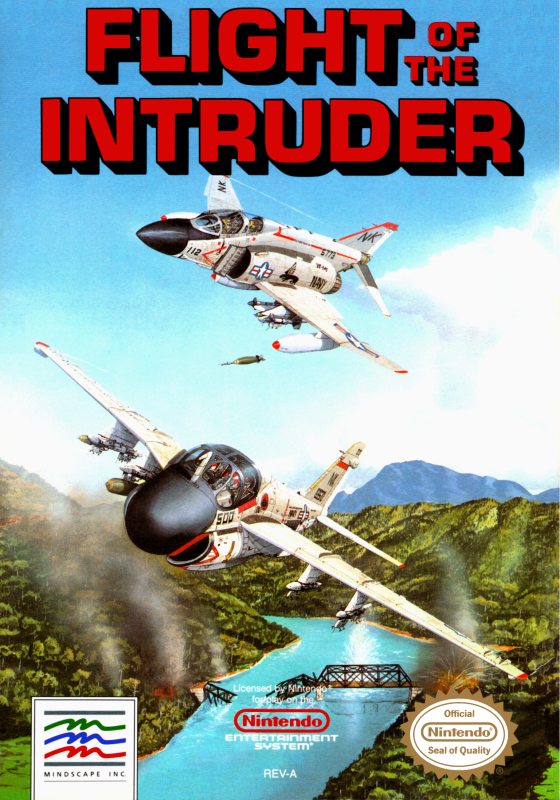 Flight Of The Intruder (Usa) Nes Print Poster