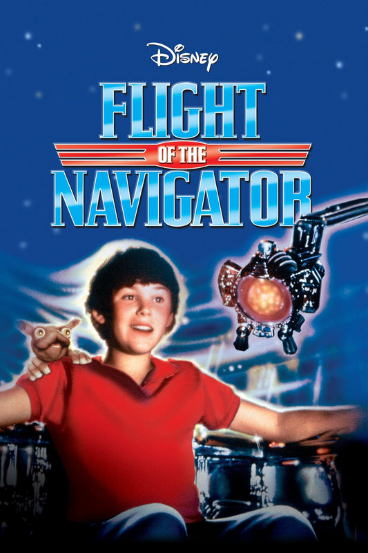 Flight Of The Navigator (1986) Movie Magnet