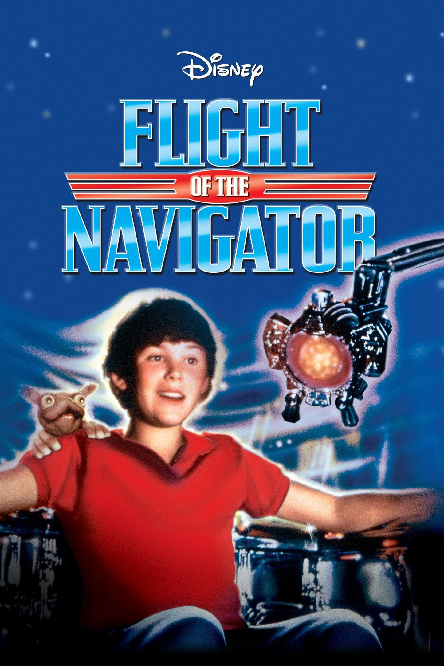 Flight Of The Navigator (1986) Movie Keychain