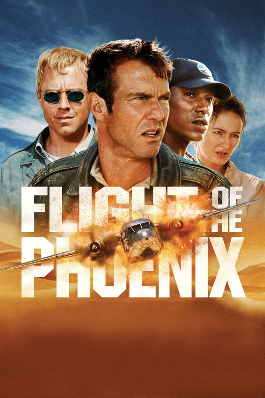 Flight Of The Phoenix (2004) Movie Magnet