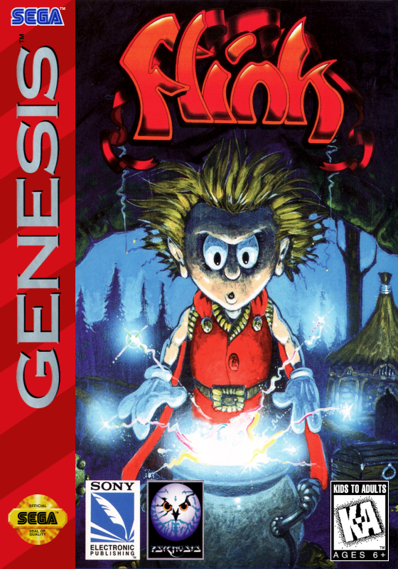 Flink (Unreleased, Custom) Genesis Print Poster