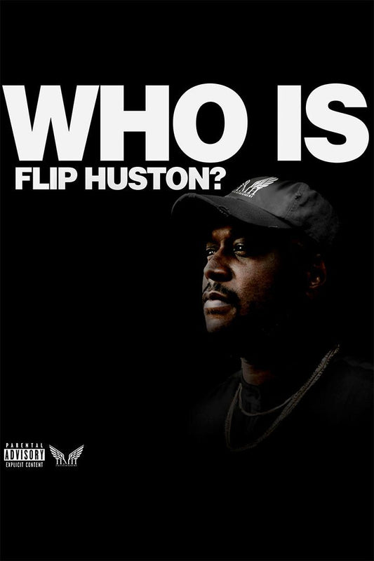 Flip Huston Album Who Is Fliph Cover Print Jigsaw Puzzle