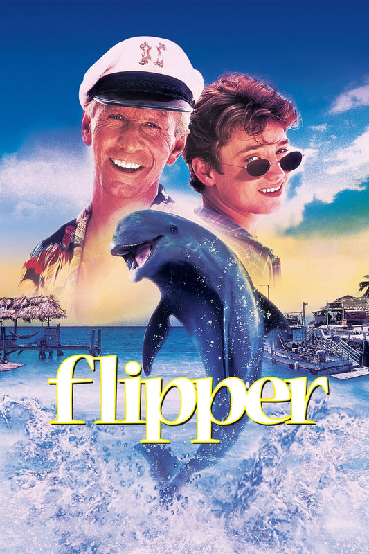 Flipper (1996) Movie Magnet