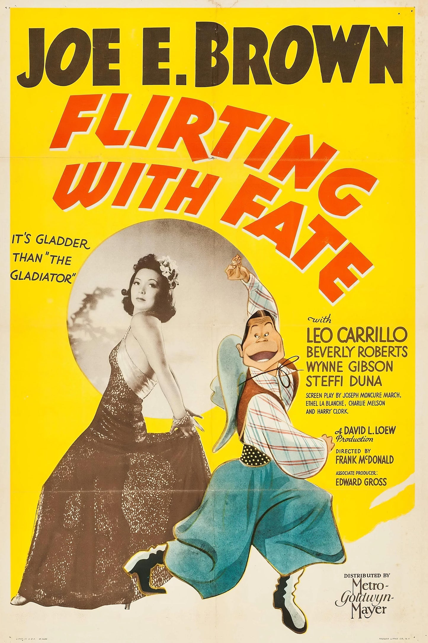 Flirting With Fate (1938) Movie Magnet