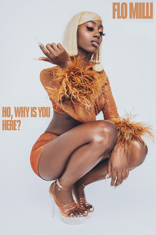 Flo Milli Ho Why Is You Here Music Album Jigsaw Puzzle
