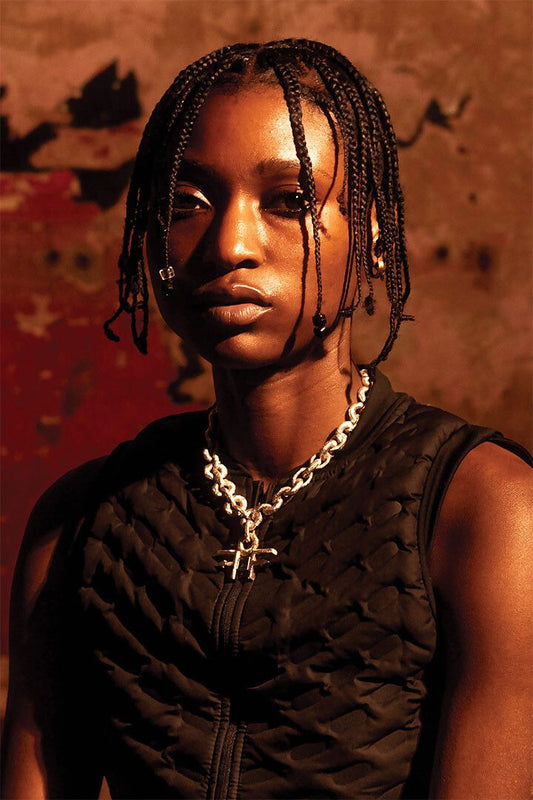 Flohio English Rapper Out Of Heart Music Album Wall Home Decor Jigsaw Puzzle