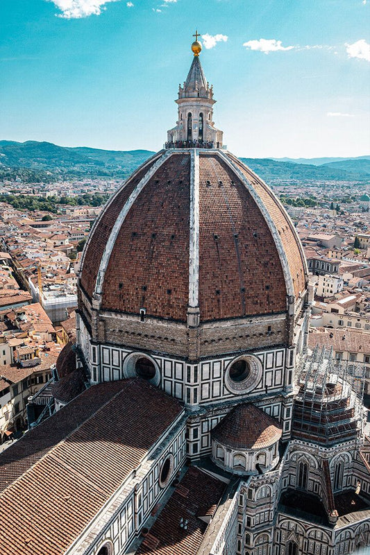 Florence Cathedral Gothic Style Art Wall Decor Jigsaw Puzzle