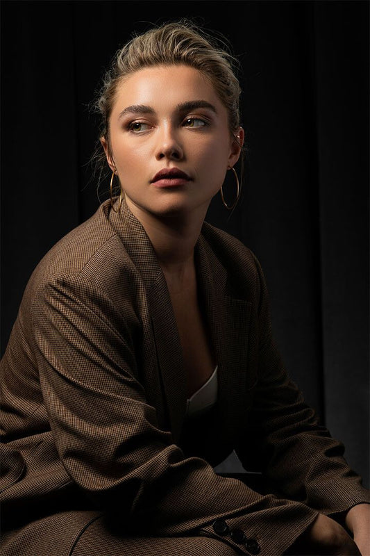 Florence Pugh British Actor Actress Artist Jigsaw Puzzle