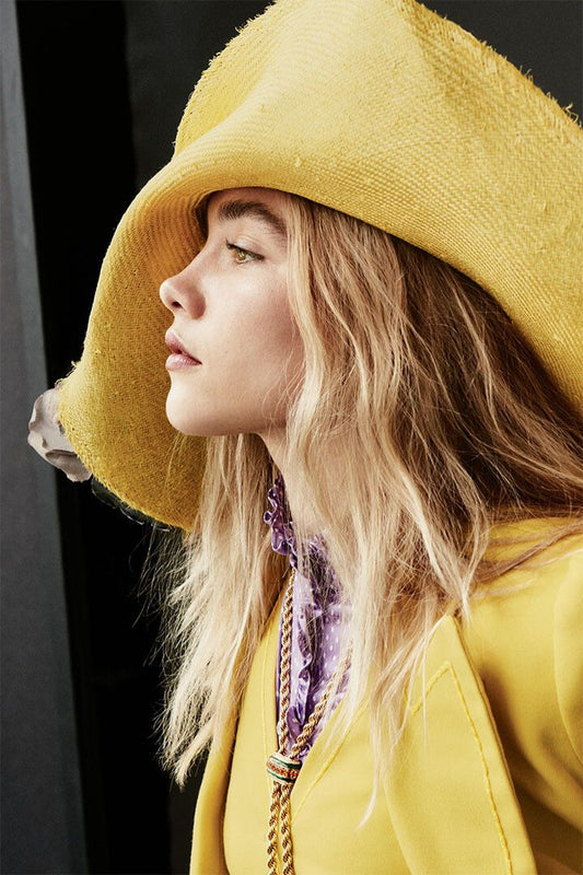 Florence Pugh British Actress Artist Actor Jigsaw Puzzle
