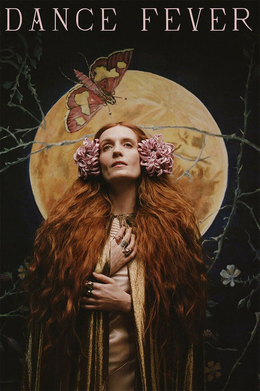 Florence The Machine Dance Fever Music Album Wall Home Decor Jigsaw Puzzle