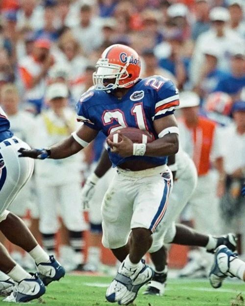 Florida Gators Fred Taylor Glossy Magnet College Magnet