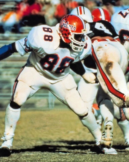 Florida Gators Wilber Marshall Glossy Photo College Print Poster Wilbur