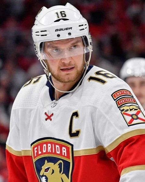 Florida Panthers Aleksander Barkov Glossy Keychain Nhl Hockey Keychain