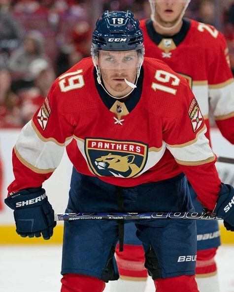 Florida Panthers Matthew Tkachuk Glossy Keychain Nhl Hockey Keychain 1