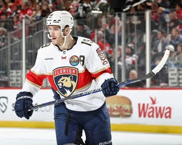 Florida Panthers Matthew Tkachuk Glossy Photo Nhl Hockey Print Poster 2