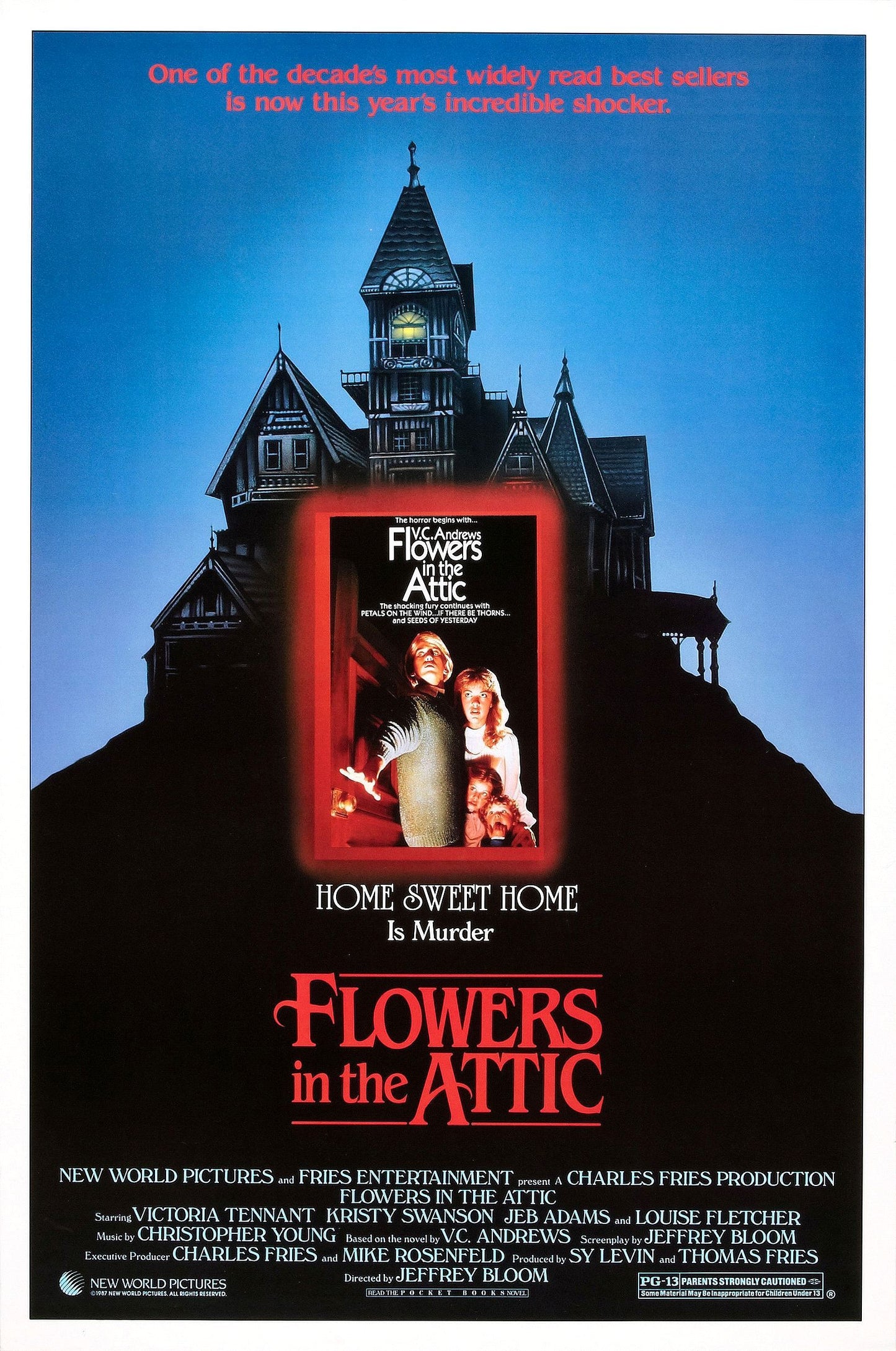 Flowers In Attic 01 Movie Magnet