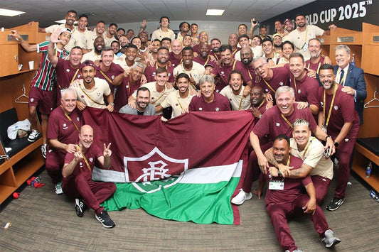 Fluminense Team World Cup Match Win Celebration Soccer Fans Jigsaw Puzzle