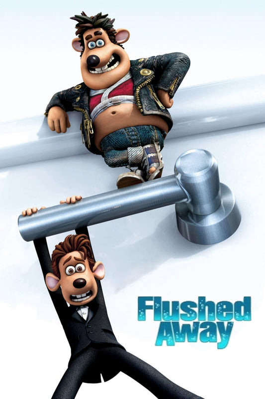 Flushed Away (2006) Movie Magnet