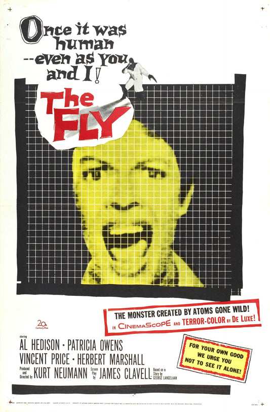Fly 1958 01 Movie Magnet