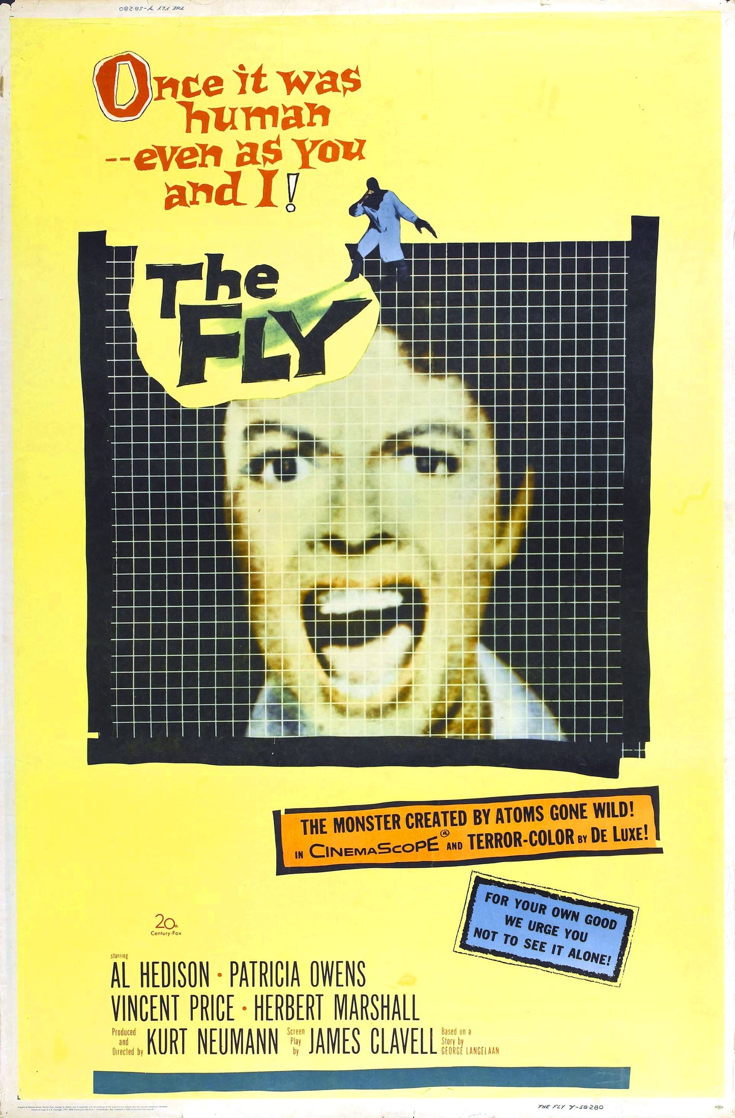 Fly 1958 02 Movie Magnet