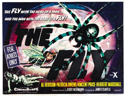 Fly 1958 03 Movie Magnet