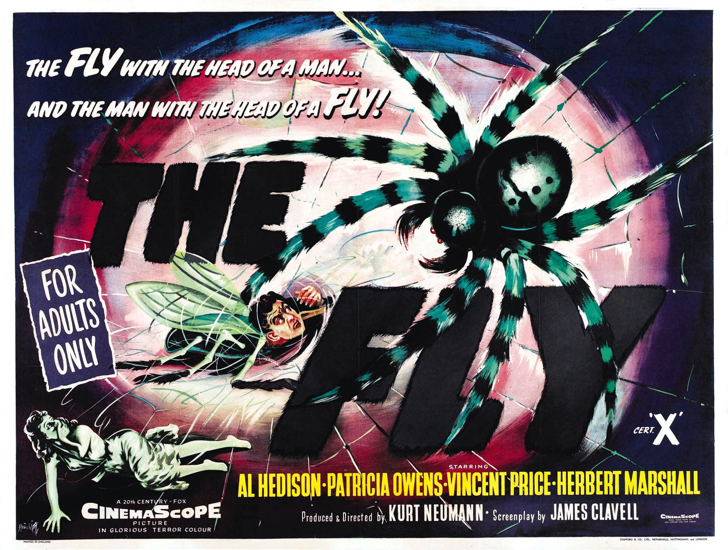 Fly 1958 03 Movie Keychain