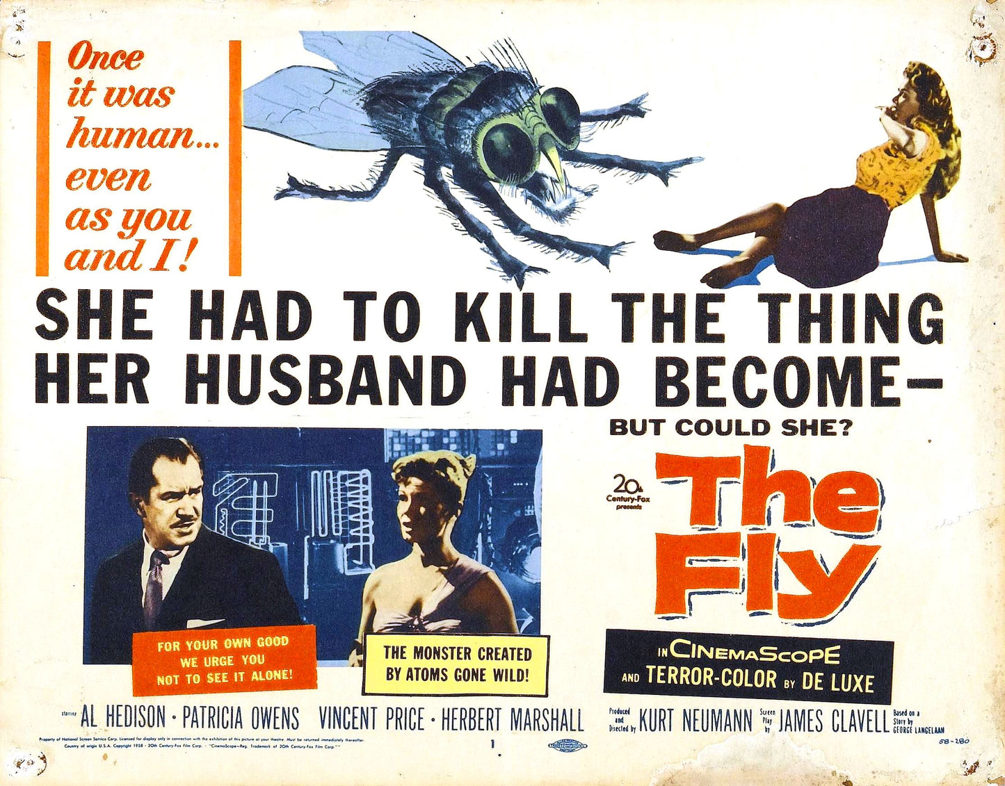 Fly 1958 04 Movie Magnet