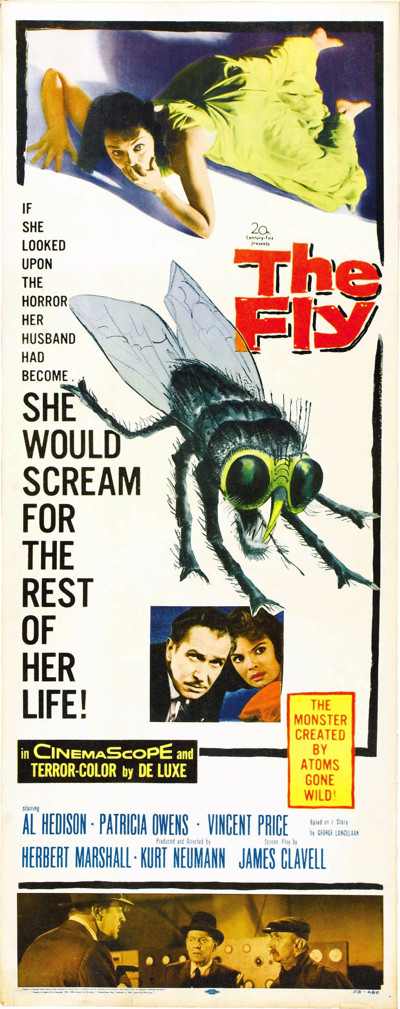Fly 1958 05 Movie Keychain