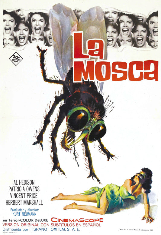 Fly 1958 06 Movie Magnet