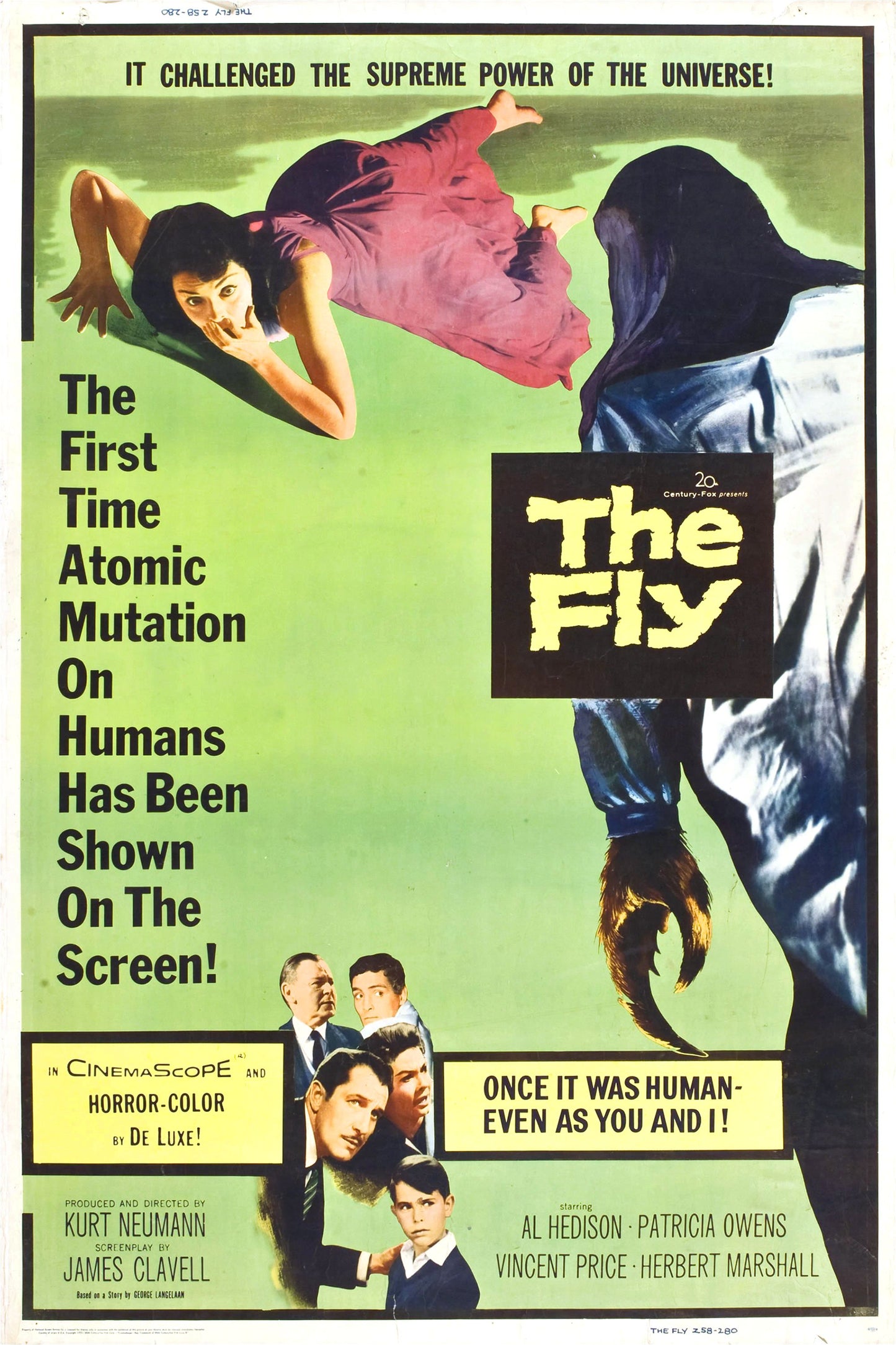 Fly 1958 07 Movie Magnet