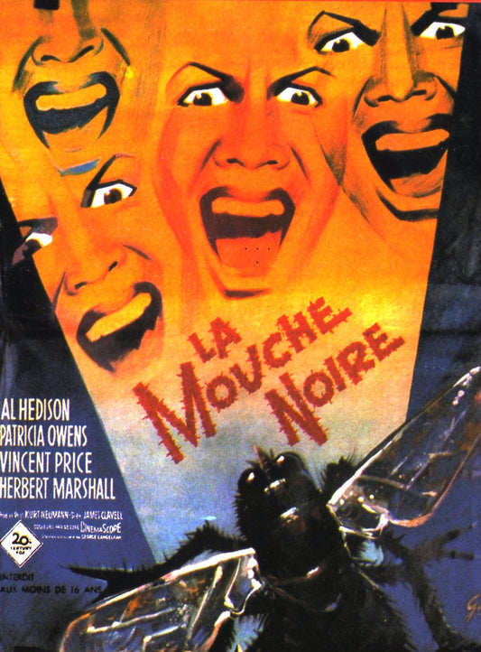 Fly 1958 08 Movie Magnet