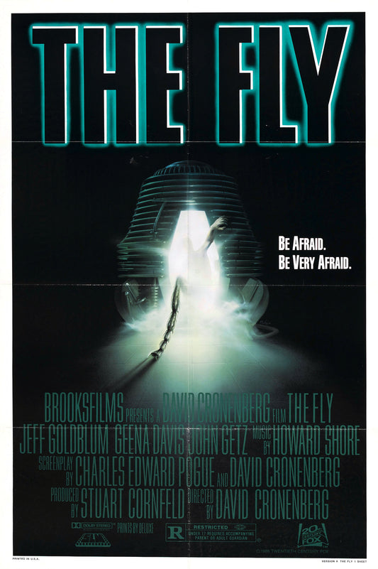 Fly 1986 01 Movie Magnet