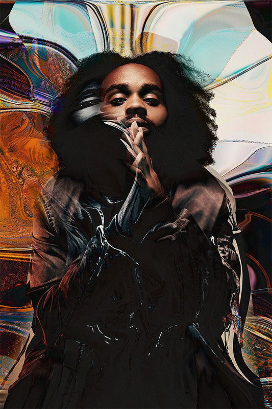 Fly Anakin Rapper Frank Music Album Jigsaw Puzzle
