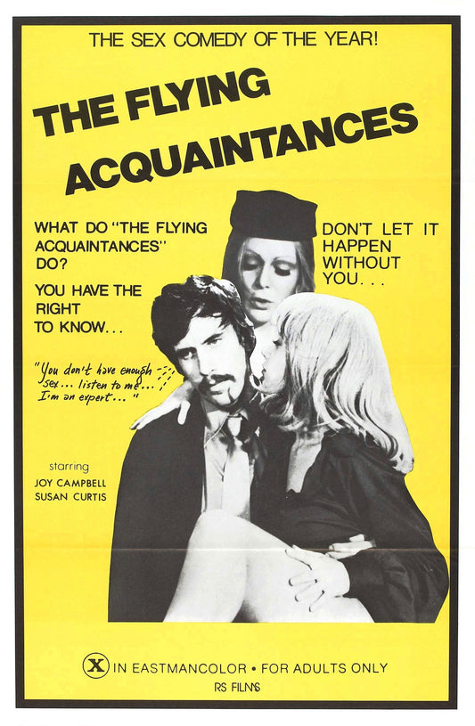 Flying Acquaintances 01 Movie Magnet
