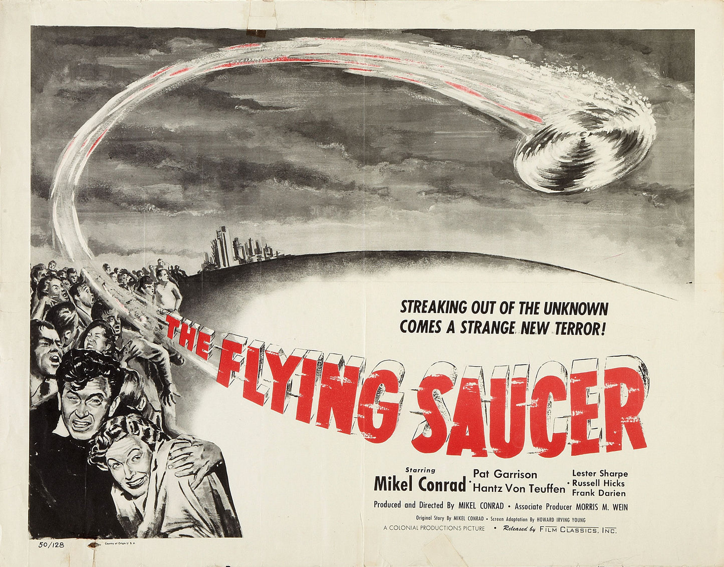 Flying Saucer 02 Movie Magnet