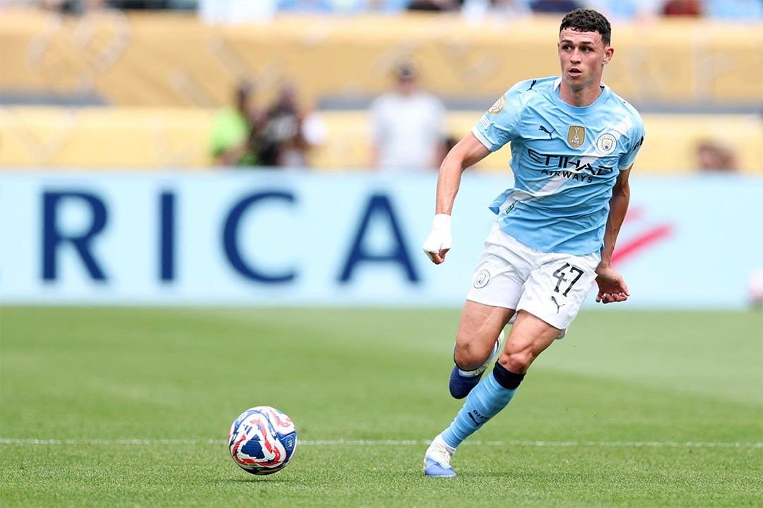 Foden Manchester Soccer International Club Championship Jigsaw Puzzle