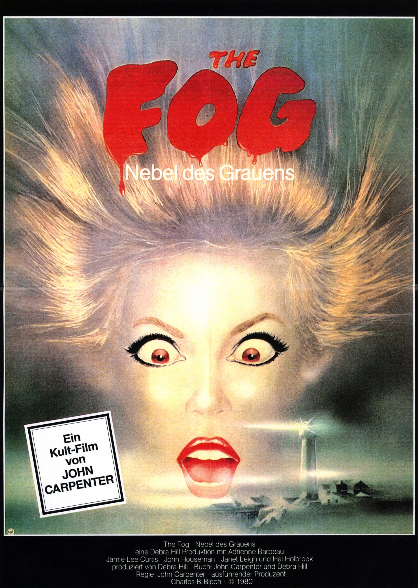 Fog 03 Movie Magnet