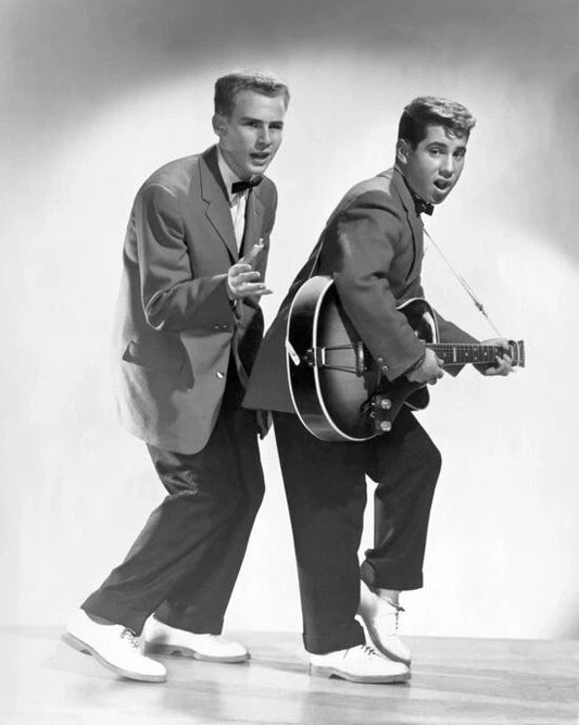 Folk Rock Duo Simon And Garfunkel Glossy Photo Tom And Jerry Print Poster 1