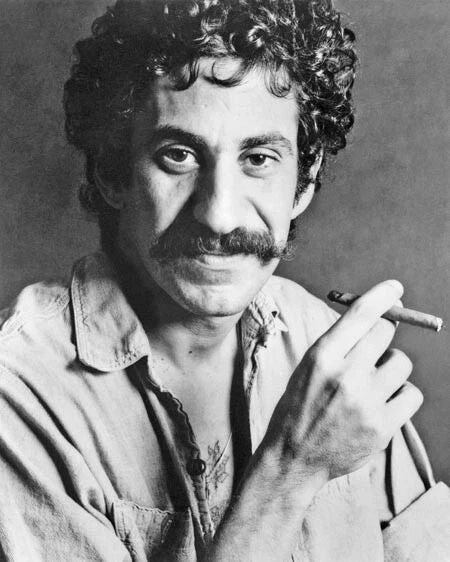 Folk Singer Jim Croce Glossy Photo Rock Music Print Portrait Poster