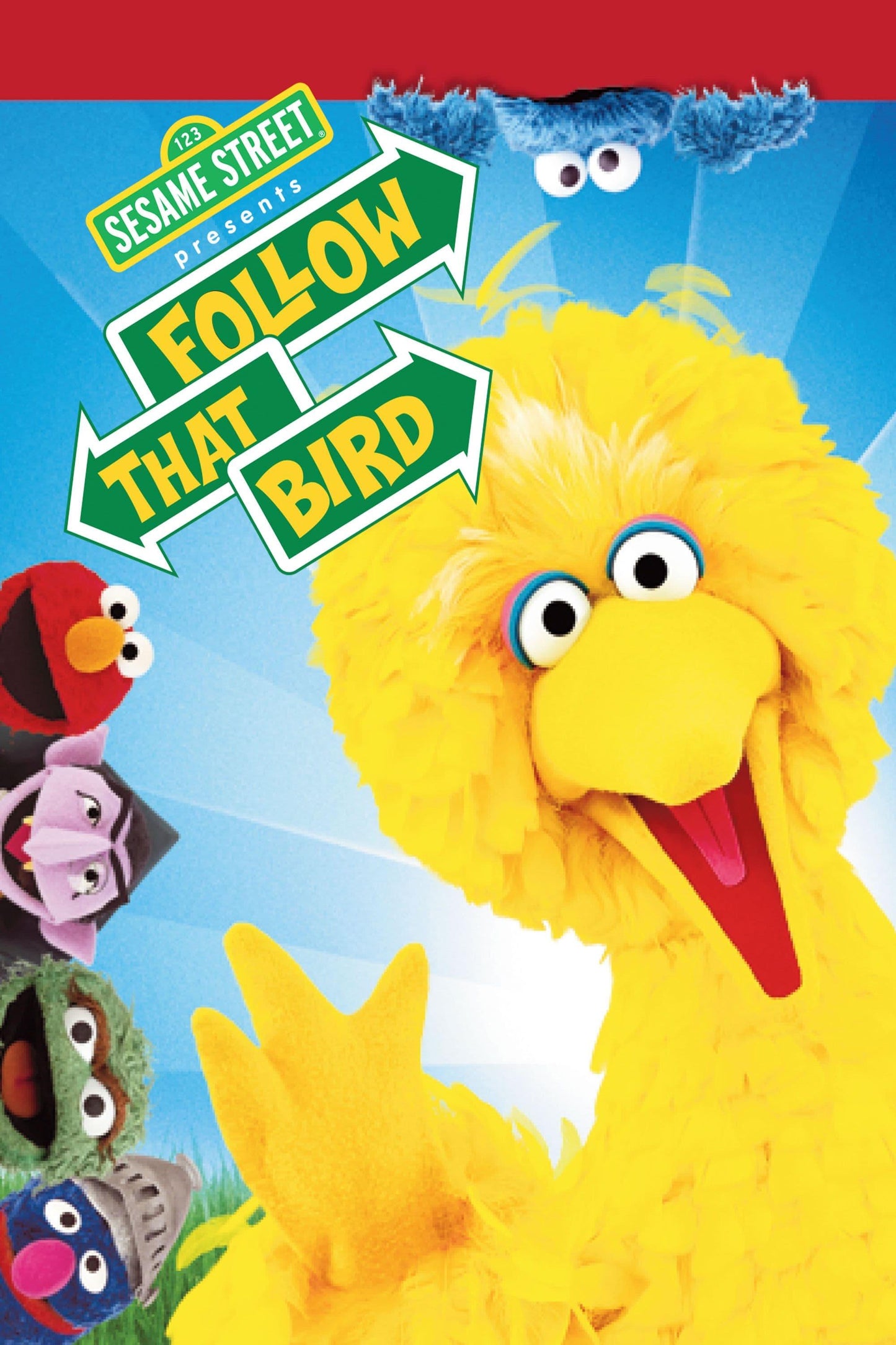 Follow That Bird (1985) Movie Magnet