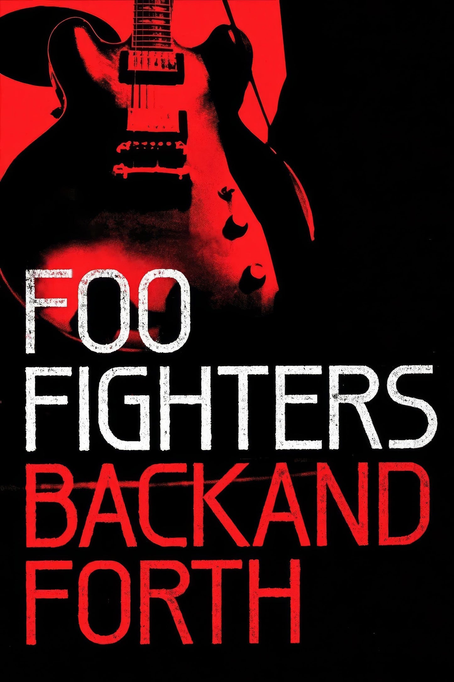 Foo Fighters Back And Forth (2011) Movie Magnet