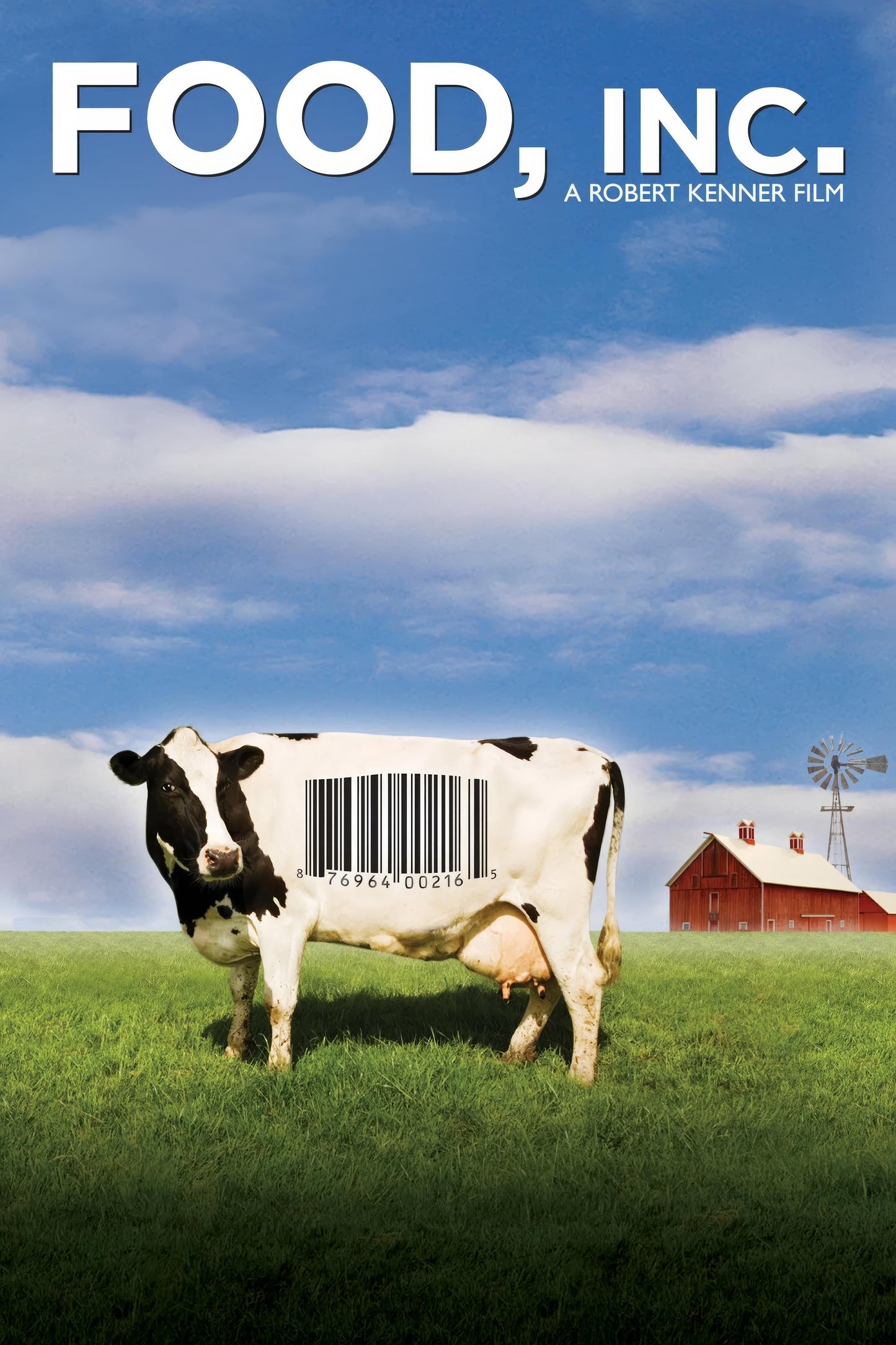 Food, Inc. (2008) Movie Magnet