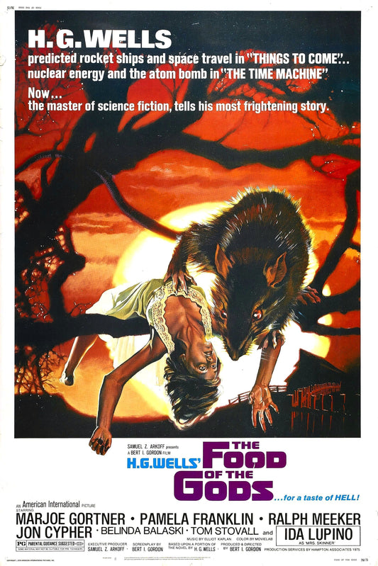 Food Of Gods 01 Movie Magnet