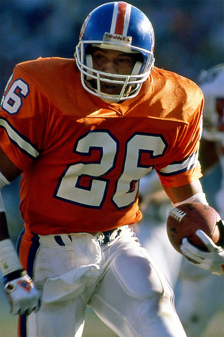 Football Bobby Humphrey Denver Jigsaw Puzzle
