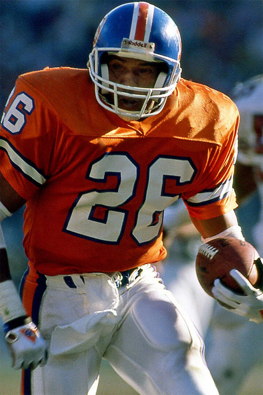 Football Bobby Humphrey Denver Jigsaw Puzzle