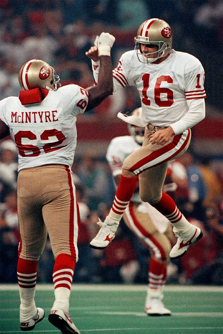 Football Joe Montana San Francisco Jigsaw Puzzle