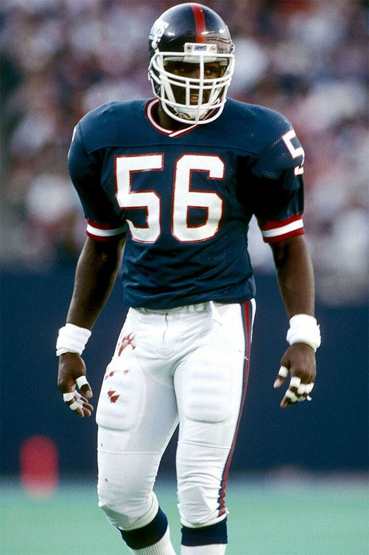 Football Lawrence Taylor New Yorksport Athlete Wall Home Jigsaw Puzzle