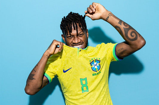Footballer Fred Brazil World Soccer Fans 2022 Jigsaw Puzzle